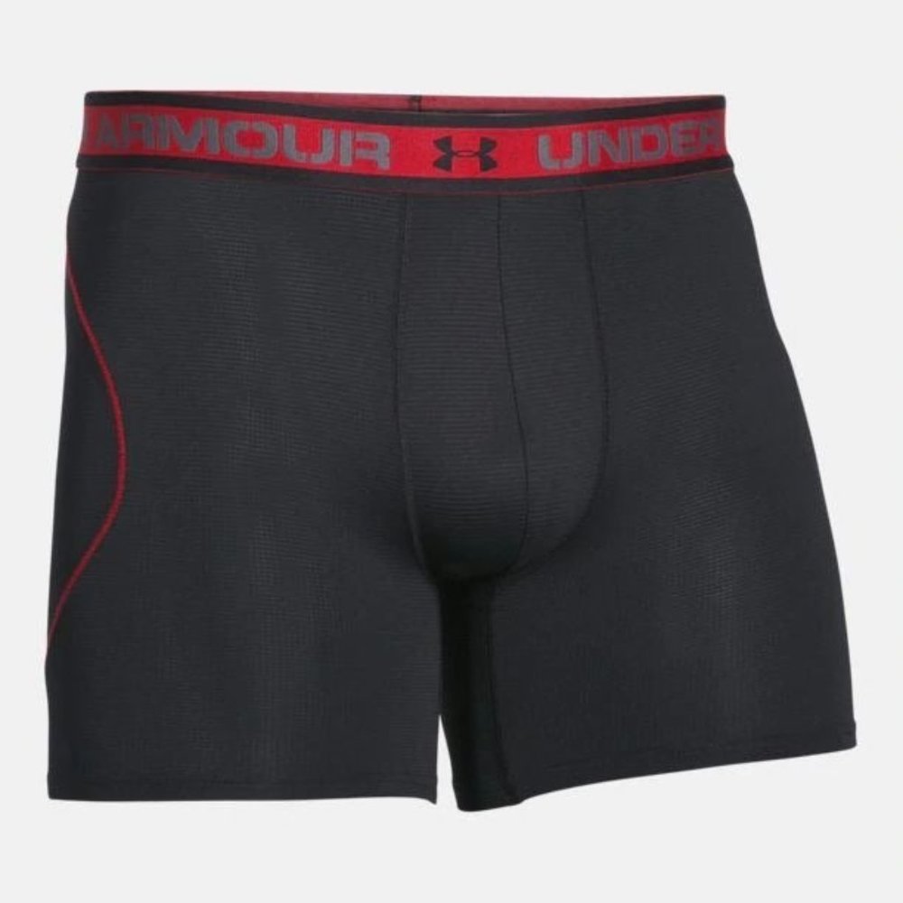 Under Armour 6" Boxer Jock 1277276-001 NWOT L